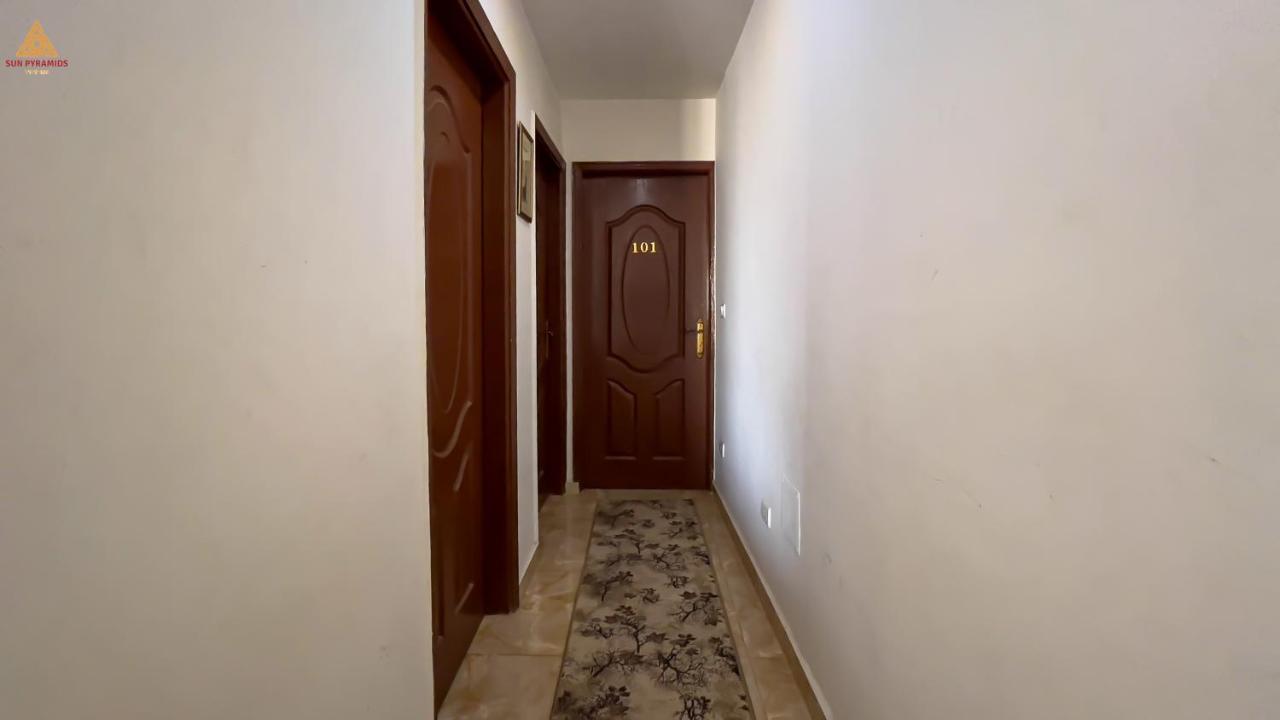 Full Pyramids View Apartment With Balcony For 8 P Kafrat al Jabal ภายนอก รูปภาพ